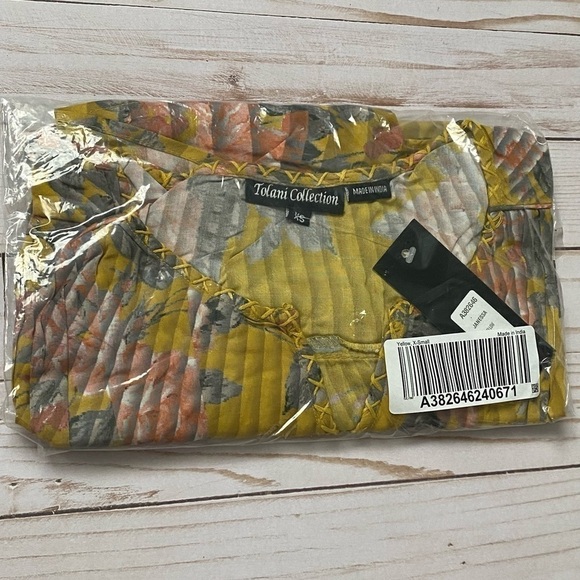 Tolani Tops | Tolani Collection XS XSmall Boho Caftan - Picture 11 of 14